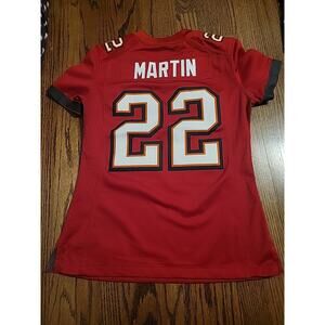 Nike Doug Martin Tampa Bay Buccaneers Jersey Womens Size Small Football Ladies